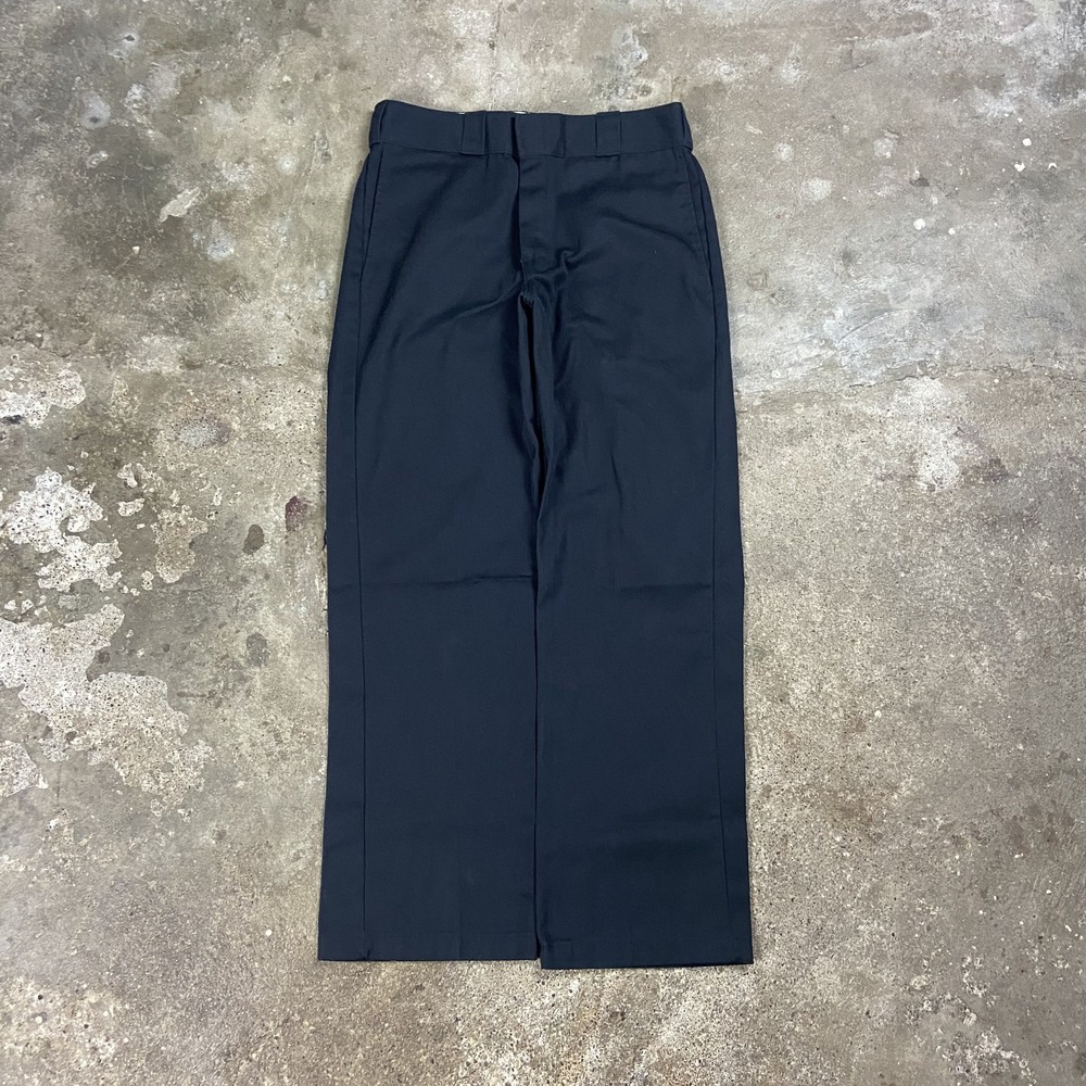 Dickies 874 Chino Pants Size 31x29 Black Original Fit Outdoor Work Wear